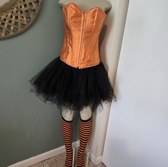 Custom made sexy witch costume size S/M - Picture 1 of 8